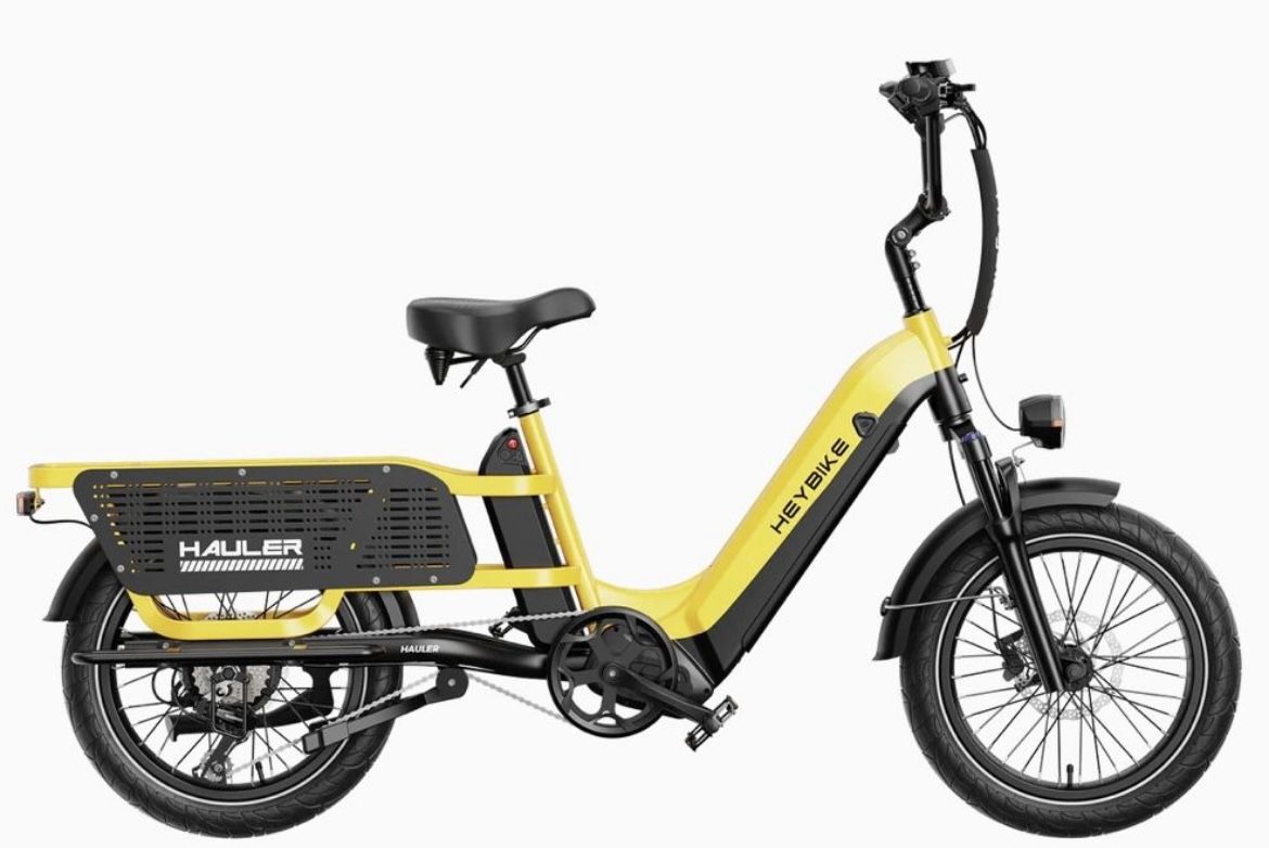 Heybike Hauler 20inch Tire Foldable Electric Bicycle