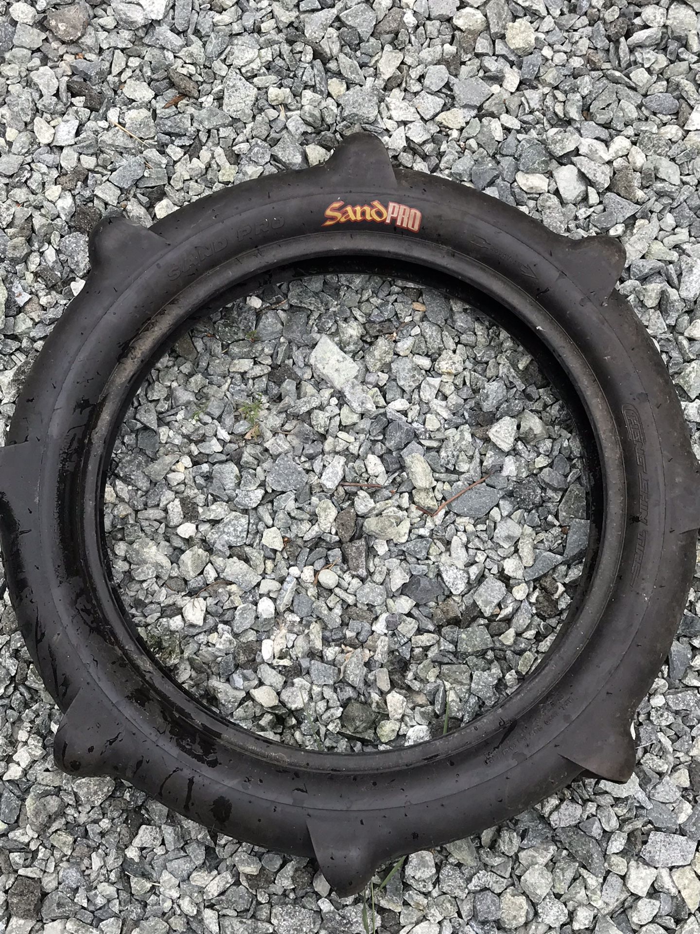 Dirt bike paddle tire 18” for Sale in Graham, WA OfferUp