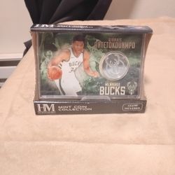 Giannis Antetokounmpo Mint Coin