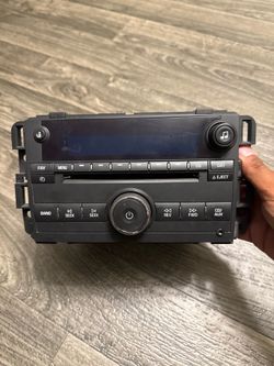 Chevy Impala stock radio