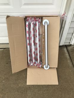 24” Grab bars stainless steel