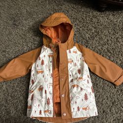 Toddler Rain Jacket 12 Months 