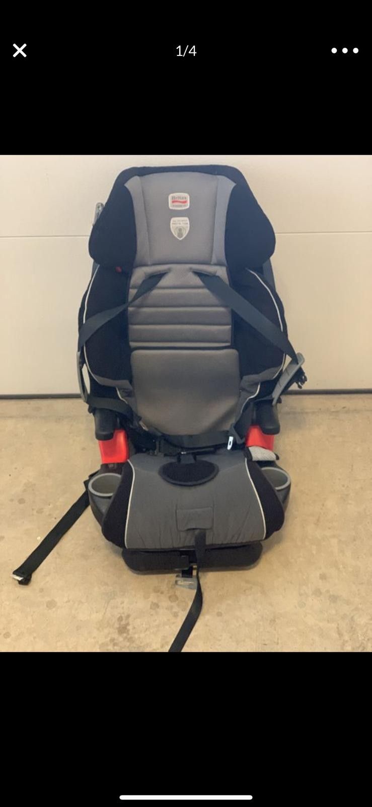 Britax frontier XT car seat