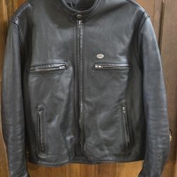 Men's Harley Davidson Fully Lined Riding Jacket,  Large