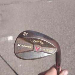 Golf Clubs! Callaway X-Series Jaws 58 Degree Wedge!