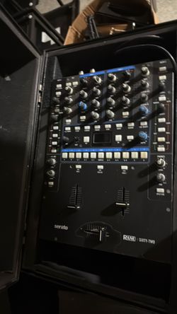 Serato Rane sixty-two