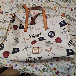 Dooney & Bourke large Padres purse