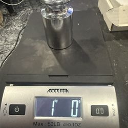 Accuteck Digital Scale  Max 50 Lbs D=0.1 OZ