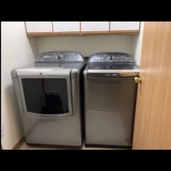Electric Washer And Dryer 
