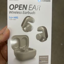 NWT Open Ear Wireless Earbuds 