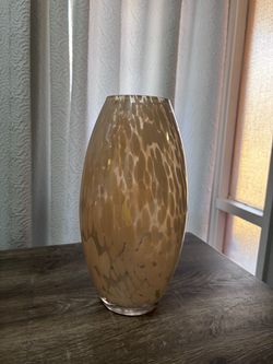 12” Glass Vase