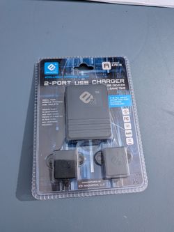 USB charger 2 port