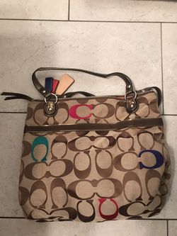 Coach purse