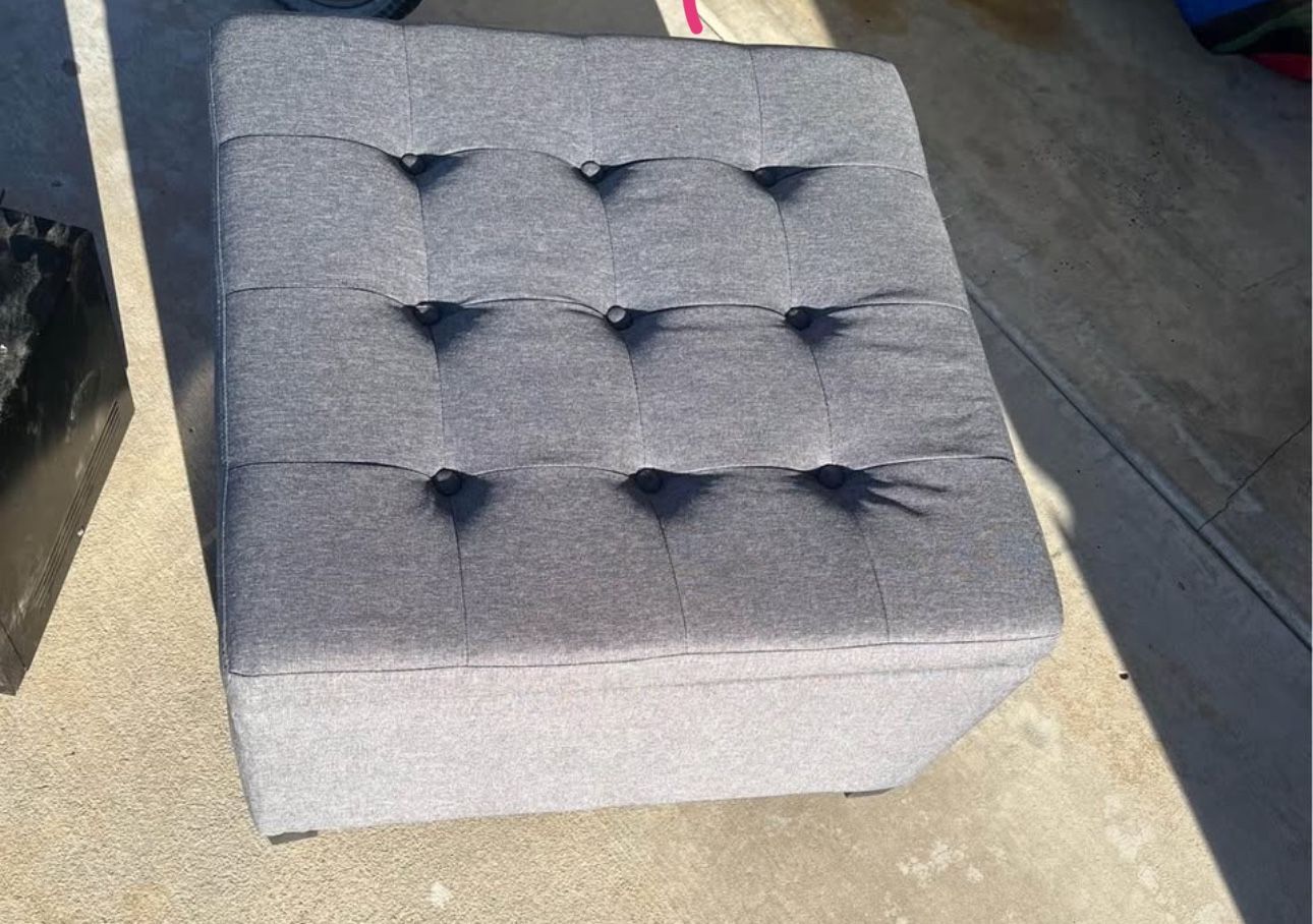 Ottoman With Storage
