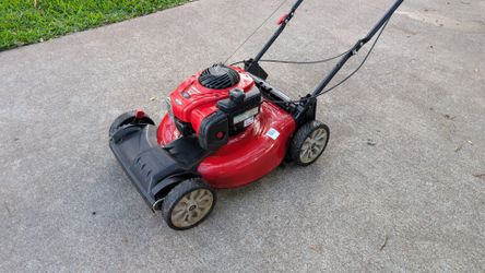 Troy-Bilt - 21 Inch Gas Lawn Mower - Self Propelled