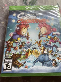 Xbox one scribble nauts showdown