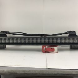 Ford Crown Victoria CHP Traffic Advisor LED Amber Signal master