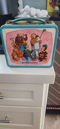 Old school lunch box