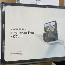Insta360 Go Ultra Creator Bundle