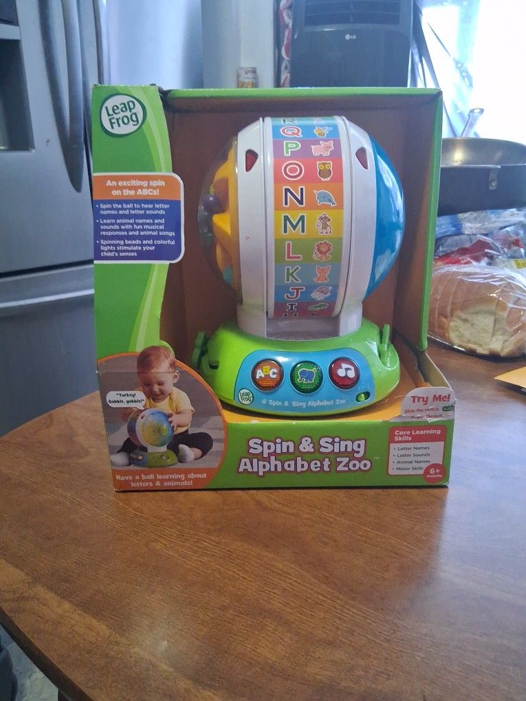 Leap Frog Spin And Sing Alphabet Zoo