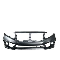 New Front Bumper Cover For 2019-2021 Honda Civic Sedan / Coupe HO1000322