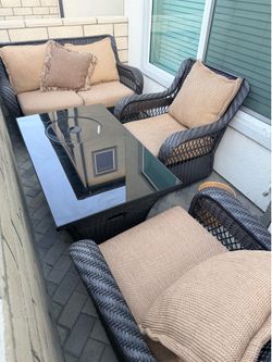 Patio set