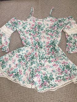 Floral romper