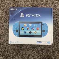 Modded Blue Ps Vita