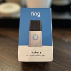 RING DOORBELL CAMERA 
