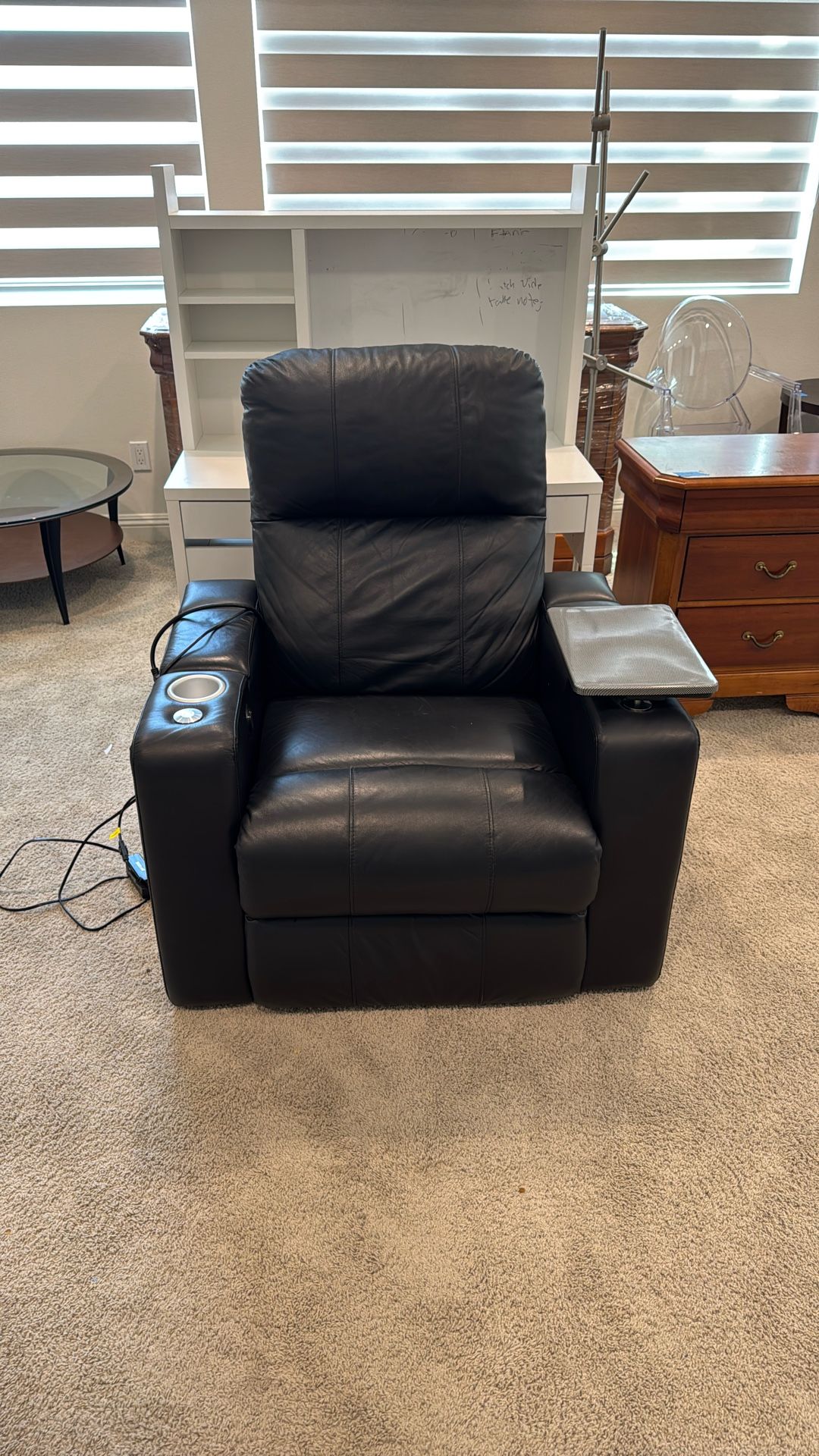 Leather Recliner