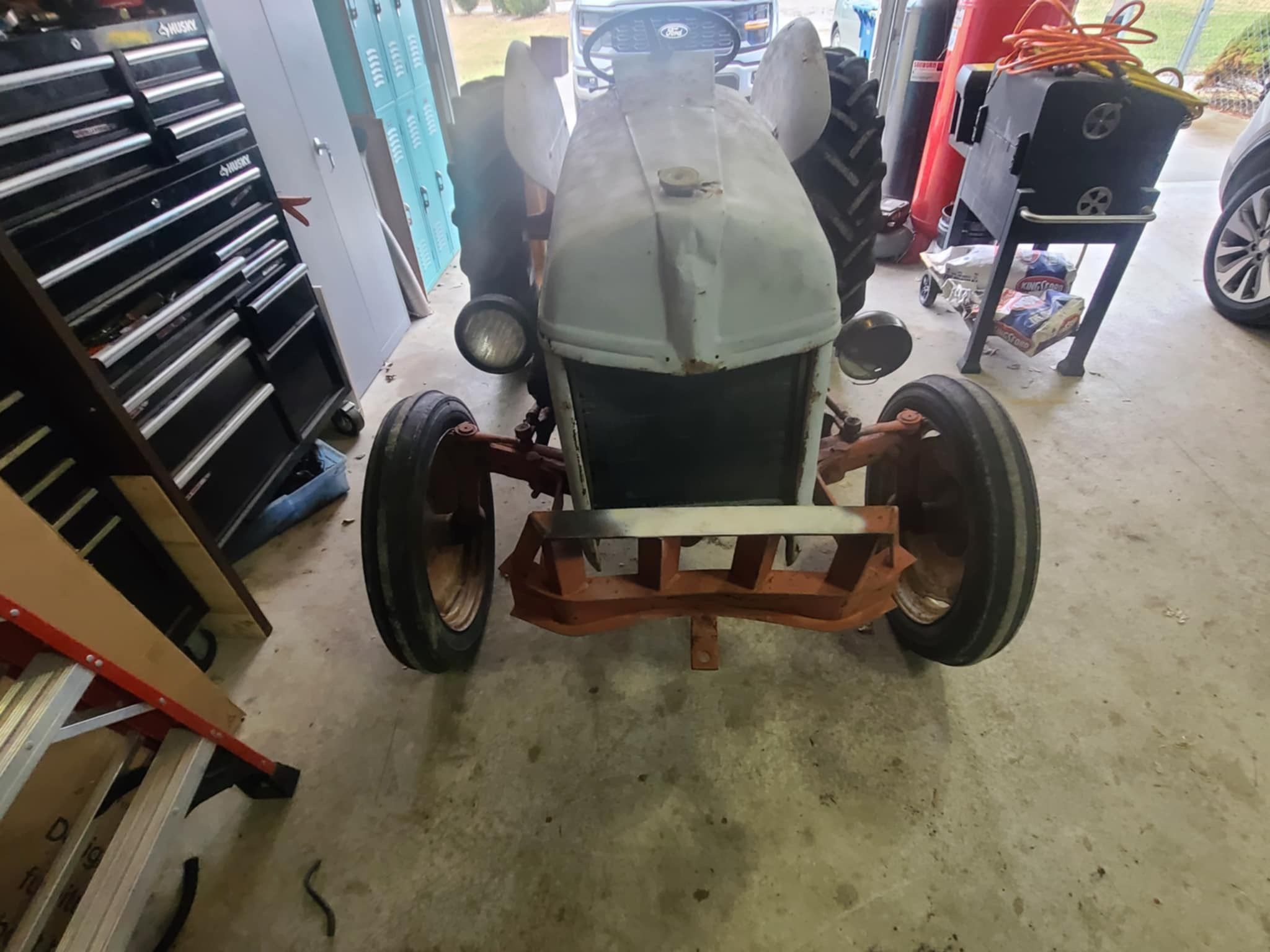 Ford 8n Tractor