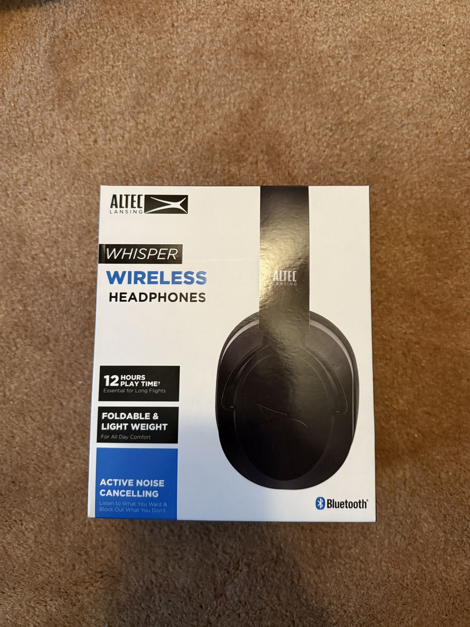 (New) Altec Lansing Bluetooth Headphones
