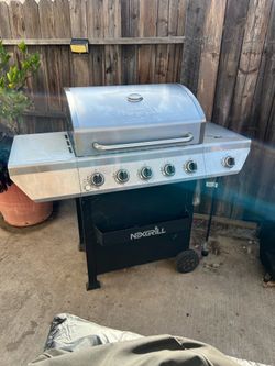 Nexgrill 5-Burner Propane Gas Grill with Side Burner
