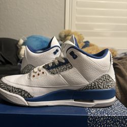 Jordan 3 Wizard’s Size 10