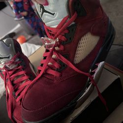 Jordan 5 Retro Raging Bull Red (2021)