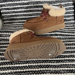 UGG W FUNKARRA CABIN CUFF