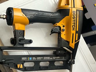 Power Tools ,  Nail Gun , Bostitch Smart Point 16 GA Finish Nailer (BTFP71917) - Clean, Oil-Free