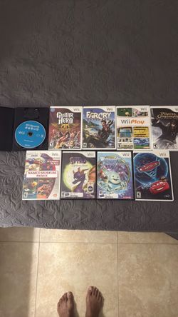 Wii games