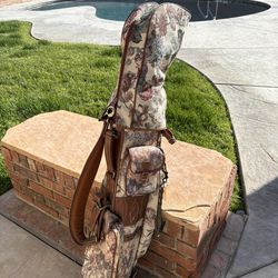 Daiwa Golf Bag and 13 clubs