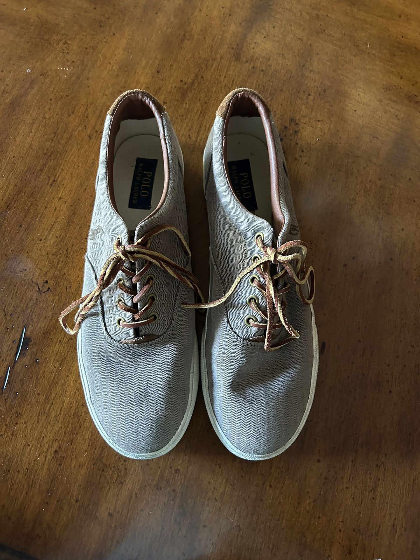 Polo Shoes Gray Size 11