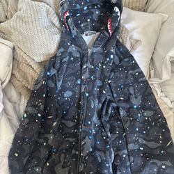 Space Babe Double Zip 