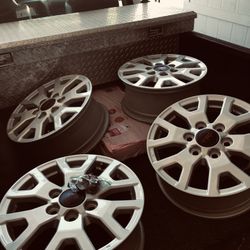 2026-24. Tacoma Sport. 17” Alloys. $160 