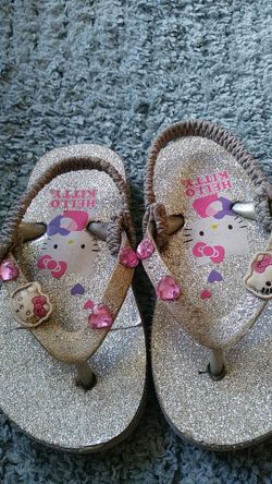 Hello kitty sandals