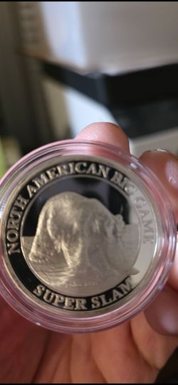 North American Big Game Super Slam Coin