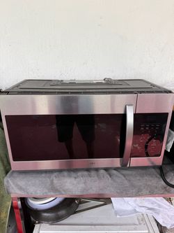 Microwave overhead Samsung as is repair or parts