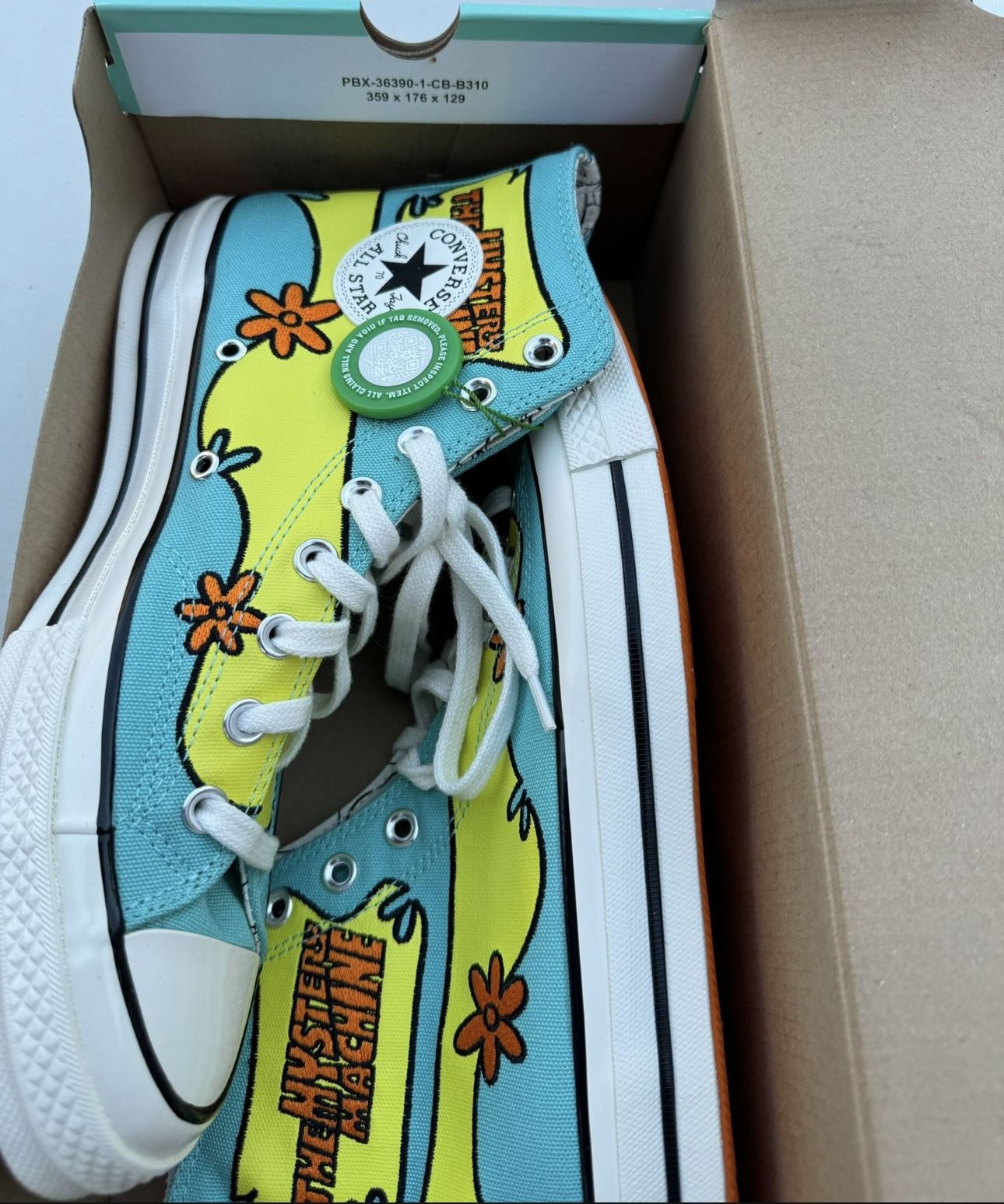 Scooby Doo Converse