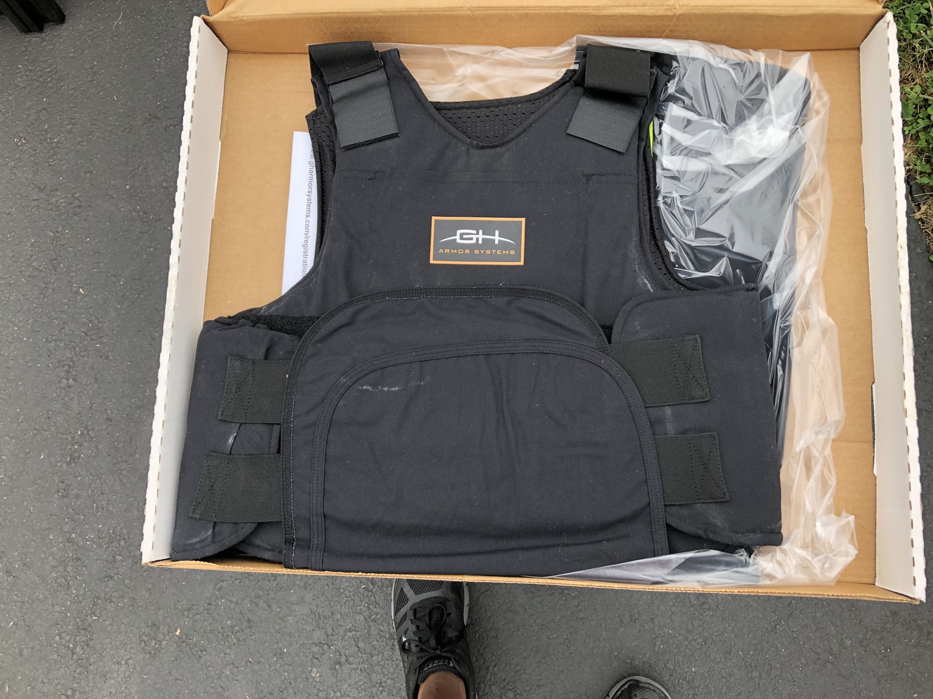 GH Amor Systems Protective Vest