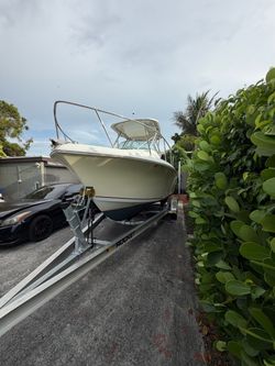 2005 Sailfish 21ft Walkaround