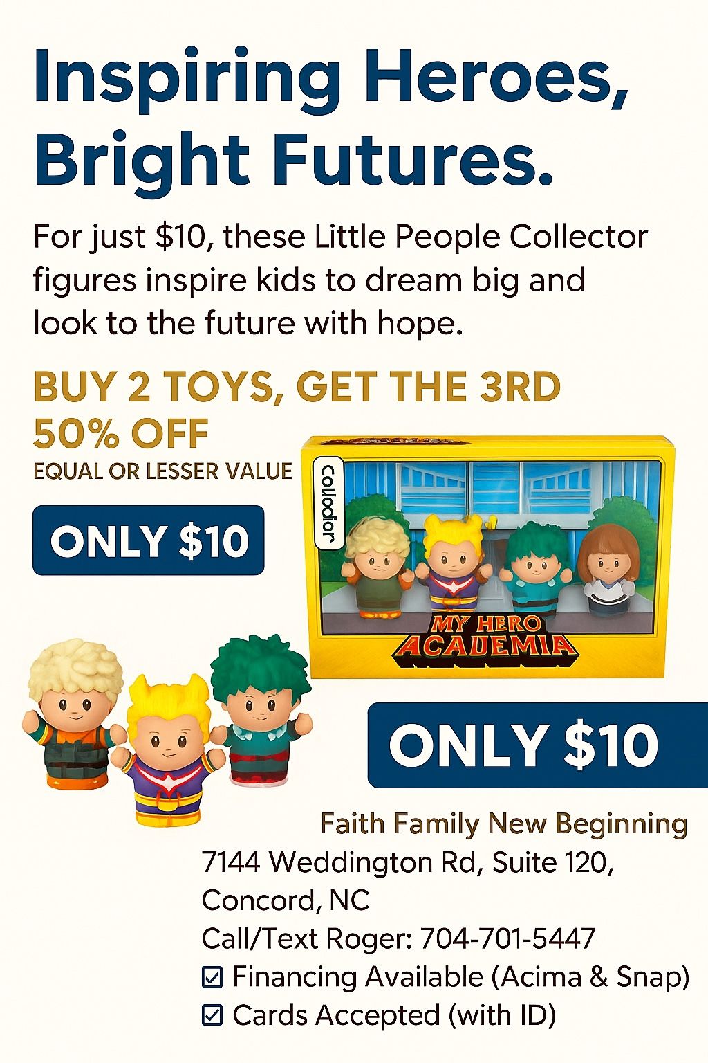 Little People Collector My Hero Academia Anime Series