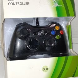 Xbox 360 Wired Controller ( Damage Box)